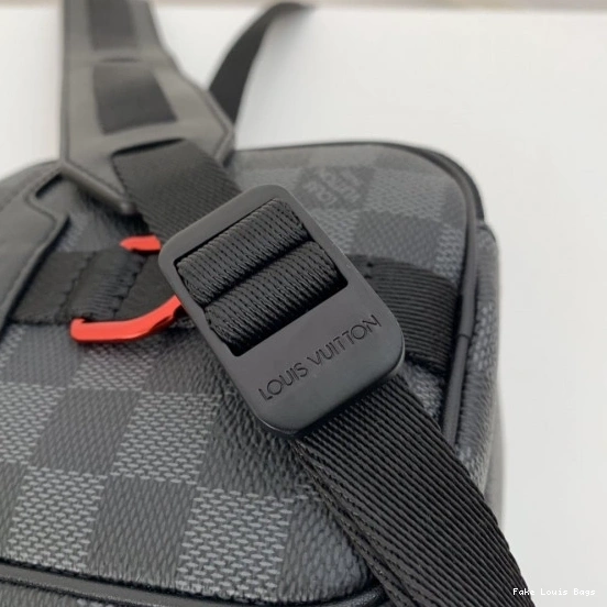 Fake Louis Bags VUITTON MESSENGER LOUIS UTILITY BAG 0819